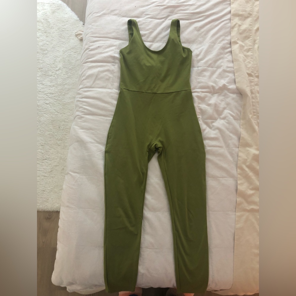 Girlfriend Collective Scoop Unitard size S